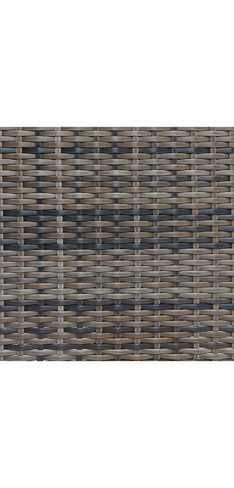 Harbor Court Ottoman with Cushion