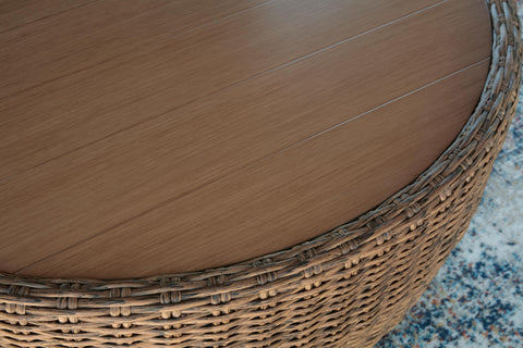 Cardiff Beach Round Cocktail Table