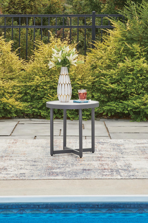 North Island Round End Table