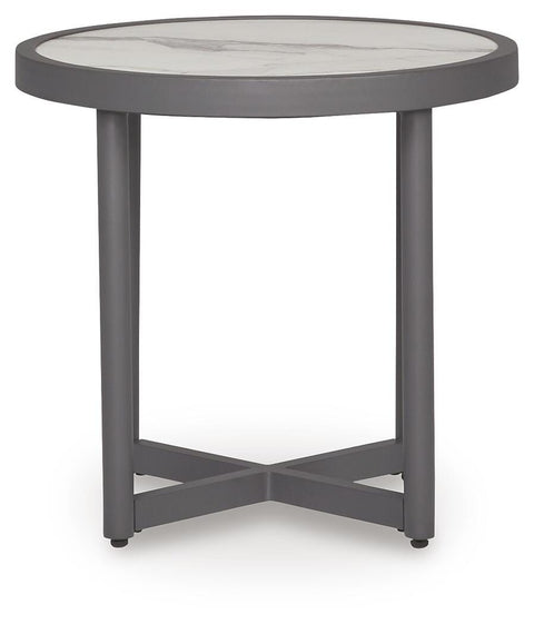 North Island Round End Table