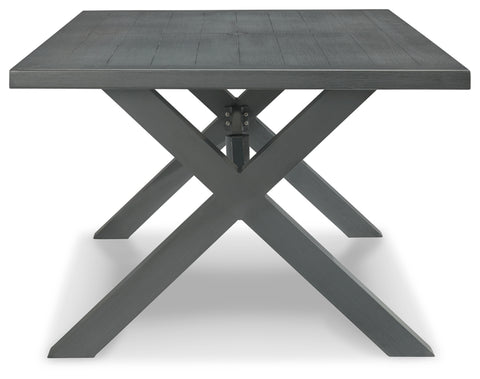 Elite Park Outdoor Dining Table and 4 Chairs