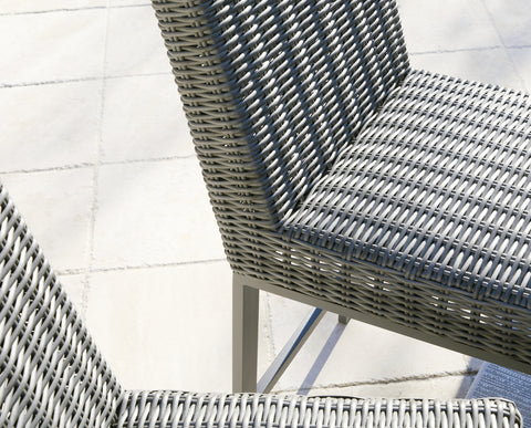 Palazzo Outdoor Fire Pit Table and 4 Chairs