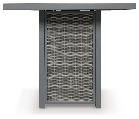 Palazzo Outdoor Fire Pit Table and 4 Chairs