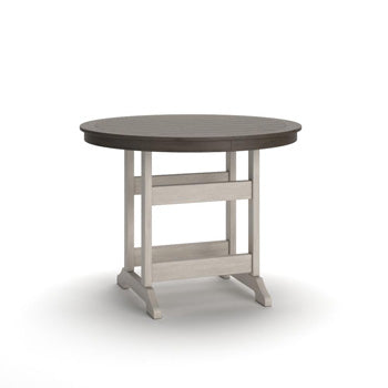 Vista Highlands Round Counter TBL w/UMB OPT