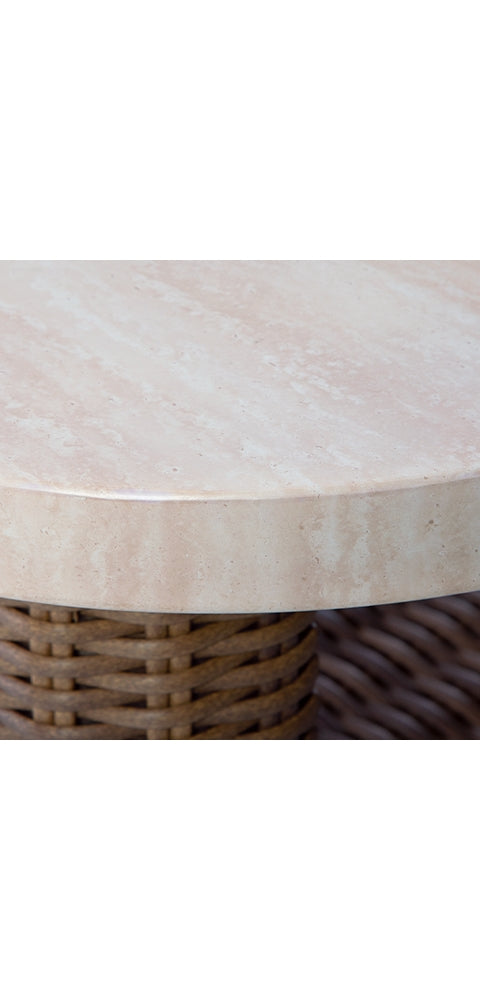 Angel Island Square End Table