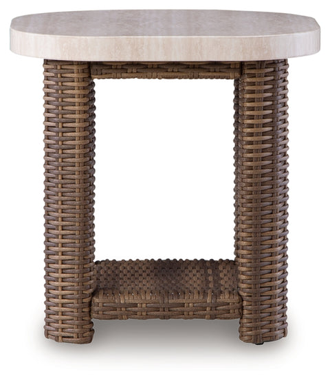 Angel Island Square End Table
