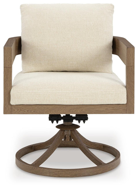 Serene Bay Swivel Chair w/Cushion (2/CN)