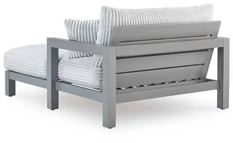 Moonlight View Chaise Lounge with Cushion