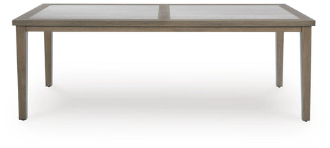 Rainier Ranch RECT Dining Table w/UMB OPT