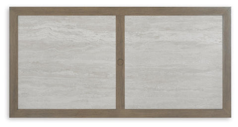 Rainier Ranch RECT Dining Table w/UMB OPT