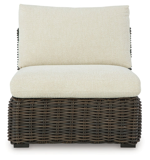 Kimora Armless Chair w/Cushion
