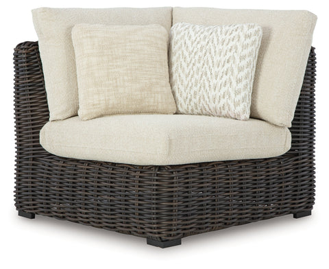 Kimora Corner with Cushion