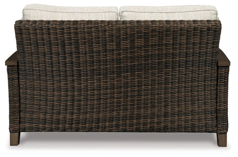 Paradise Trail Loveseat with Cushion