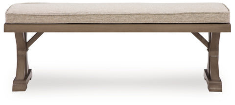 Revare Beach Bench with Cushion