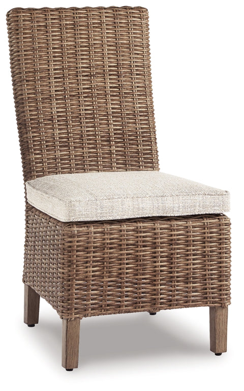 Beachcroft Outdoor Dining Table and 4 Chairs and Bench