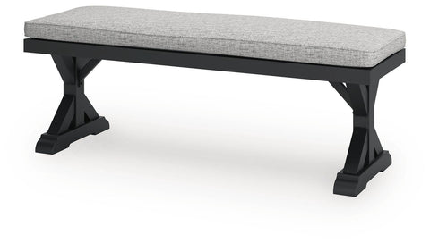 Beachcroft Outdoor Bench with Cushion