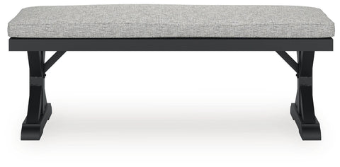 Beachcroft Outdoor Bench with Cushion