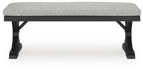 Beachcroft Outdoor Bench with Cushion