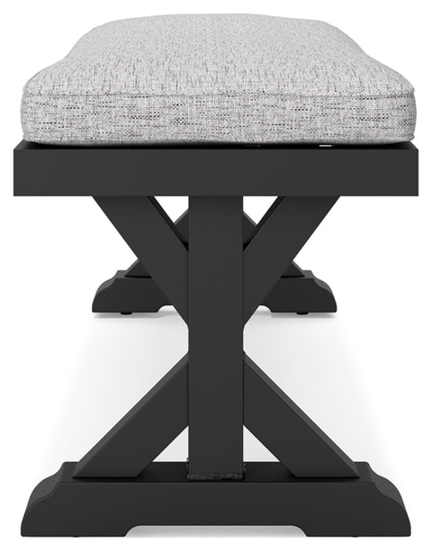 Beachcroft Outdoor Bench with Cushion