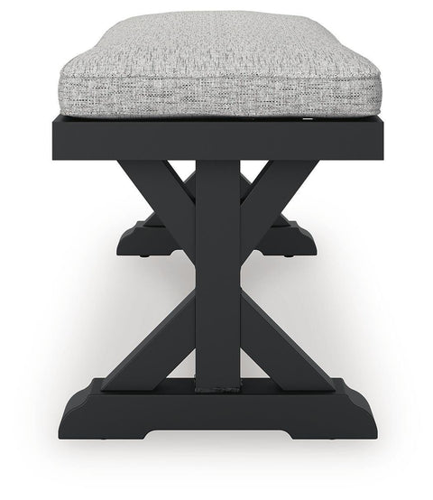 Beachcroft Outdoor Bench with Cushion