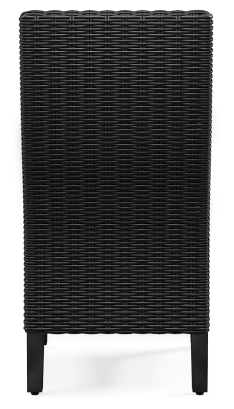Beachcroft Outdoor Side Chair with Cushion (Set of 2)