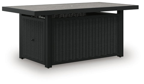 Beachcroft Outdoor Fire Pit Table