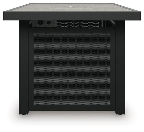 Beachcroft Outdoor Fire Pit Table
