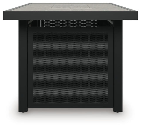 Beachcroft Outdoor Fire Pit Table