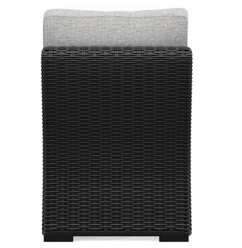 Beachcroft Outdoor Armless Chair with Cushion