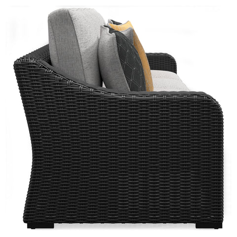 Beachcroft 2-Piece Outdoor Loveseat with Cushion