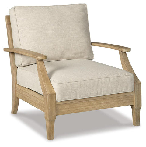 Clare View Outdoor Sofa with Lounge Chair