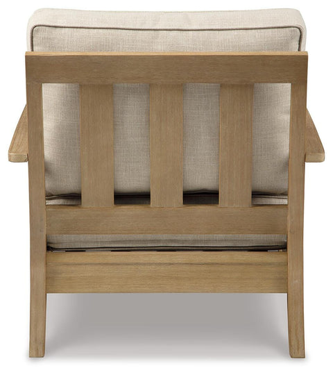 Clare View Outdoor Sofa with Lounge Chair