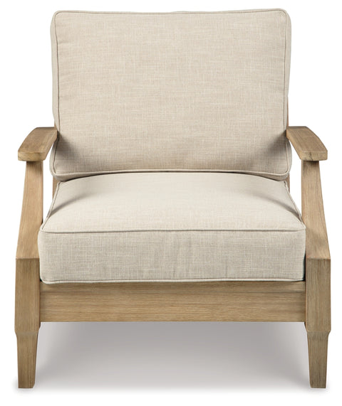 Clare View Outdoor Sofa with 2 Lounge Chairs
