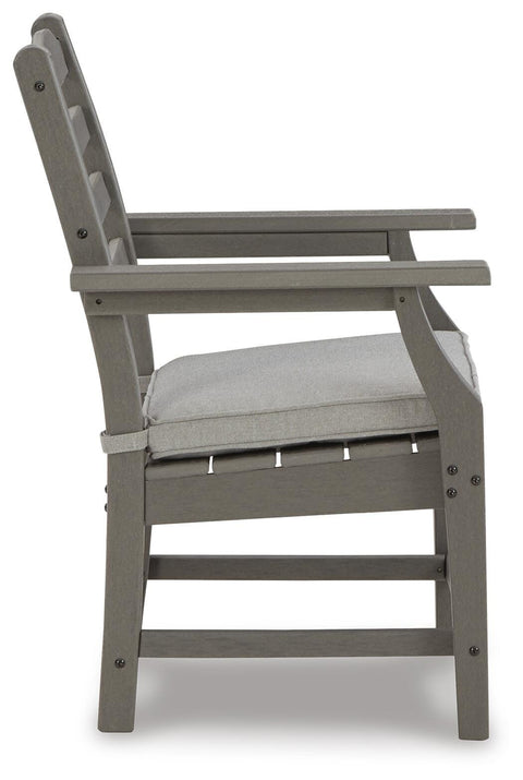 Visola Arm Chair with Cushion (Set of 2)