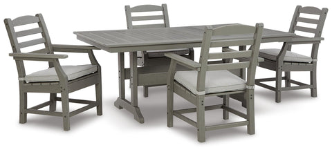 Visola Outdoor Dining Table and 4 Chairs