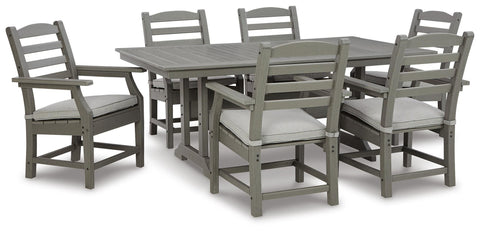 Visola Outdoor Dining Table and 6 Chairs