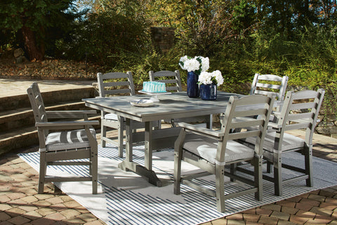 Visola Outdoor Dining Table and 6 Chairs