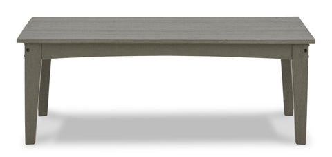 Visola Outdoor Loveseat with Coffee Table