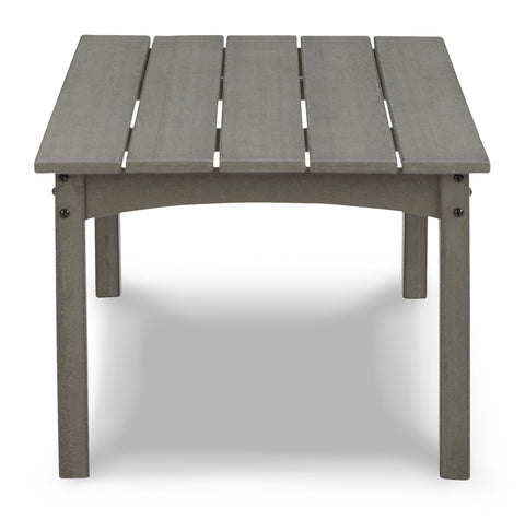 Visola Outdoor Sofa and Loveseat with Coffee Table