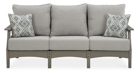 Visola Outdoor Sofa with Coffee Table