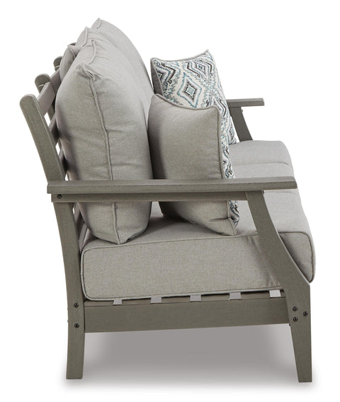 Visola Outdoor Sofa with Coffee Table