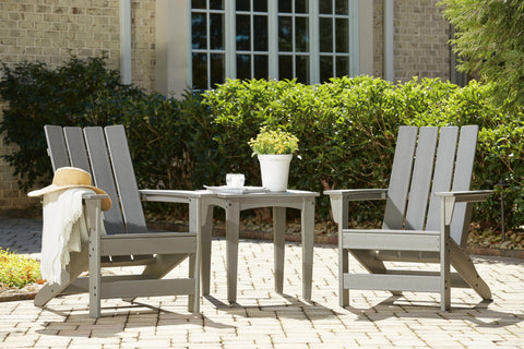 Visola Outdoor Chair with End Table