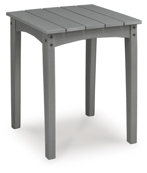 Lone View Bay Square End Table