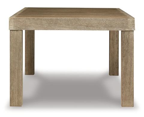 Silo Point 3-Piece Outdoor Sectional with Coffee Table and End Table