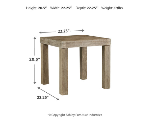 Silo Point Outdoor End Table