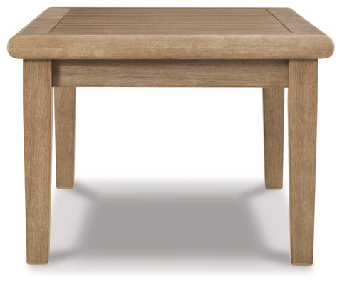 Gerianne Outdoor Coffee Table with 2 End Tables