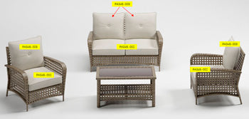 Braylee Back Cushion