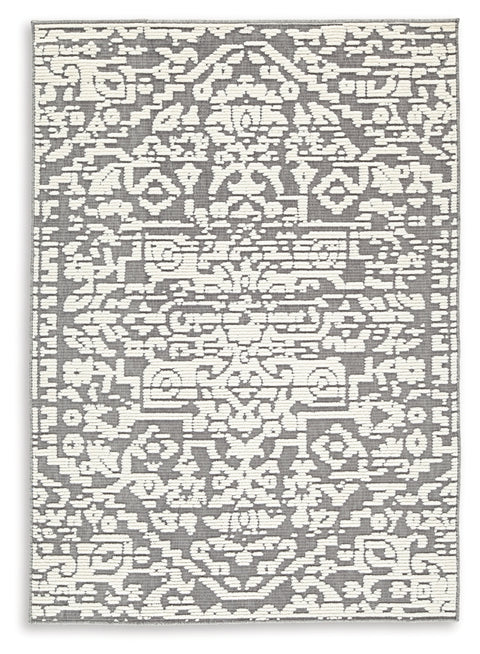 Oddetteley 4'11 x 7'2 Rug