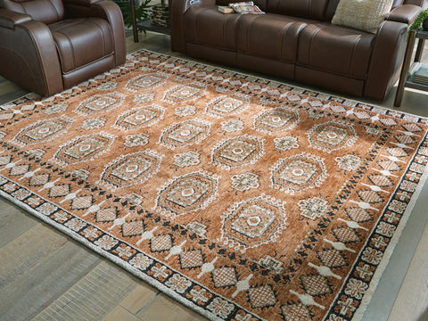 Qaabiz Large Rug