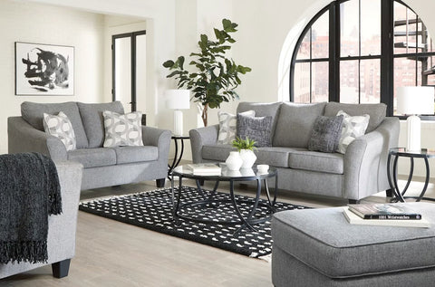 Light Grey Sofa Loveseat